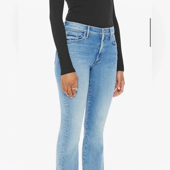 NWT- MOTHER THE INSIDER SNEAK in LOST ART sz-26 - Picture 11 of 15